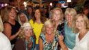 Party gals Sofia, Sandy, Diane, Patty, Jenny, Dottie, Linda; front, Donna & Diane